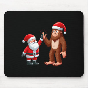 Weihnachten Weihnachten Weihnachtsmann Bigfoot Hoc Mousepad