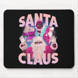 Weihnachten Weihnachten Weihnachtsmann Bootleg 90e Mousepad