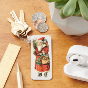 Weihnachten, Weihnachten, Weihnachtsmann Die Bilds Schlüsselanhänger