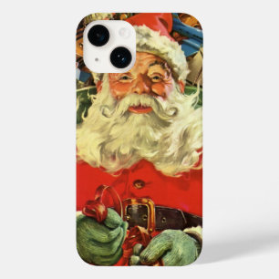 Weihnachten Weihnachten Weihnachtsmann im Roten Me Case-Mate iPhone 14 Hülle