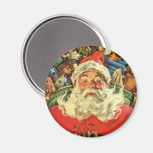 Weihnachten Weihnachten Weihnachtsmann im Roten Me Magnet