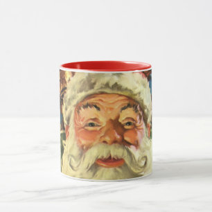 Weihnachten Weihnachten Weihnachtsmann im Roten Me Tasse