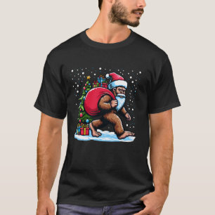 Weihnachten Weihnachten Weihnachtsmann Klaus Trage T-Shirt
