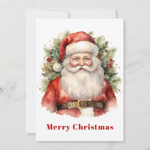 Weihnachten Weihnachten Weihnachtsmann Lächeln