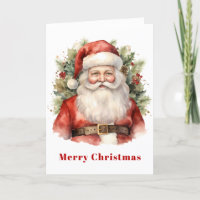 Weihnachten Weihnachten Weihnachtsmann Lächeln