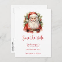 Weihnachten Weihnachten Weihnachtsmann Lächeln