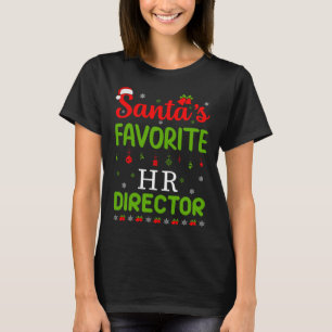 Weihnachten Weihnachten Weihnachtsmann Lieblingsdi T-Shirt