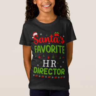 Weihnachten Weihnachten Weihnachtsmann Lieblingsdi T-Shirt