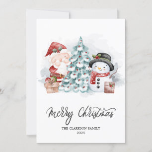 Weihnachten Weihnachten Weihnachtsmann Niedlichen