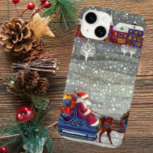 Weihnachten, Weihnachten, Weihnachtsmann, Pferd Op