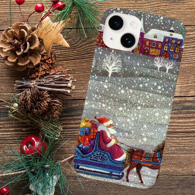 Weihnachten, Weihnachten, Weihnachtsmann, Pferd Op Case-Mate iPhone Hülle (Von Creator hochgeladen)