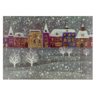 Weihnachten, Weihnachten, Weihnachtsmann, Pferd Op Schneidebrett