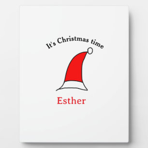 Weihnachten Weihnachten Weihnachtsnamen einfacher Fotoplatte