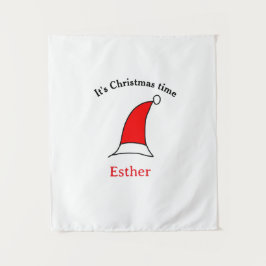 Weihnachten Weihnachten Weihnachtsnamen einfacher Wandteppich