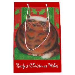 Weihnachten Weihnachten Wünsche Geschenktüte rot