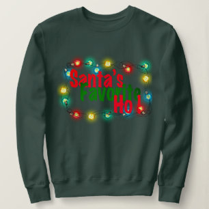 Weihnachten - Weihnachts-Lichter Der sonnige Pun Sweatshirt