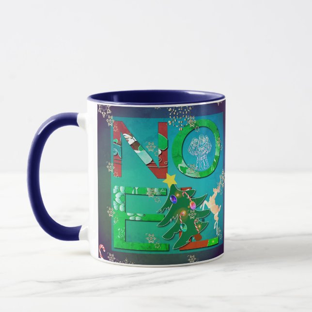 Weihnachten Weihnachts-Tasse Tasse (Links)