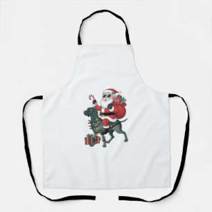 Weihnachten - Weihnachts-Weihnachtsbeleuchtung Gro Schürze