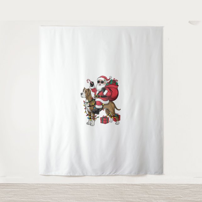 Weihnachten - Weihnachts-Weihnachtsbeleuchtung Gro Wandteppich (Vorderseite)