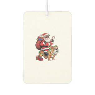 Weihnachten - Weihnachts-Weihnachtsbeleuchtung Wei Autolufterfrischer