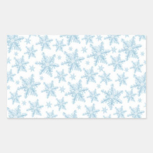 Weihnachten, Weihnachtsaufkleber Rechteckiger Aufkleber