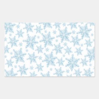 Weihnachten, Weihnachtsaufkleber Rechteckiger Aufkleber