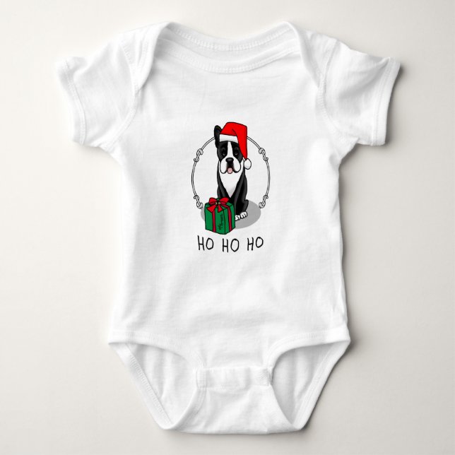 Weihnachten - Weihnachtsbaum - Niedlich Baby Strampler (Vorderseite)