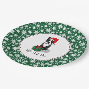 Weihnachten - Weihnachtsbaum - Niedlich Pappteller