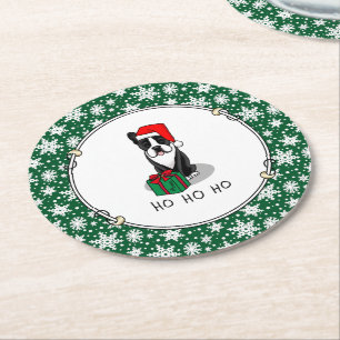 Weihnachten - Weihnachtsbaum - Niedlich Runder Pappuntersetzer
