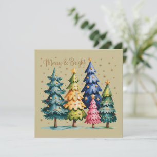 Weihnachten Weihnachtsbäume Rosa Baum