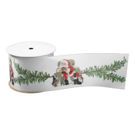 Weihnachten Weihnachtsbunny Rabbit Lover Niedlich Satinband