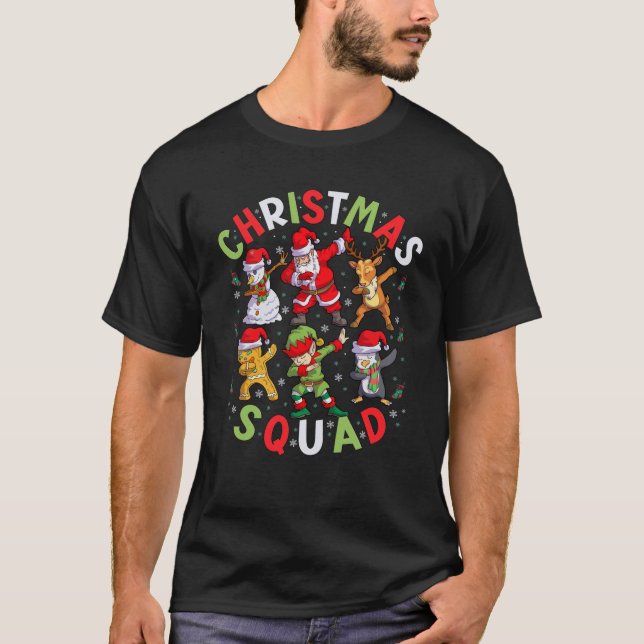 Weihnachten Weihnachtself Snowman Boys Kinder Männ T-Shirt (Vorderseite)
