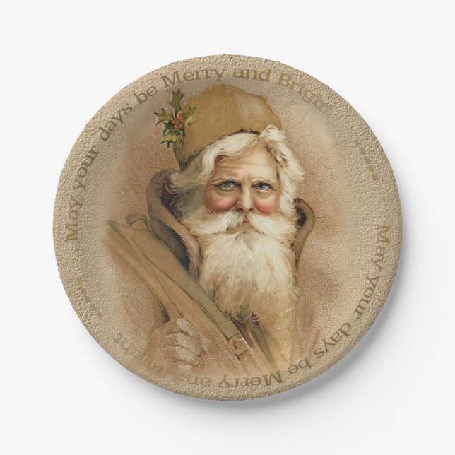 Weihnachten - Weihnachtsfeier 2 - Porcela Teller (Vorderseite)