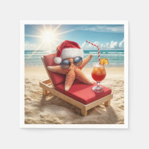 Weihnachten Weihnachtsfeier in einer Chaise Lounge