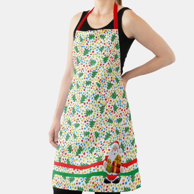 Weihnachten Weihnachtsfeier Vergnügen für Oma-Mama Schürze (InSitu)