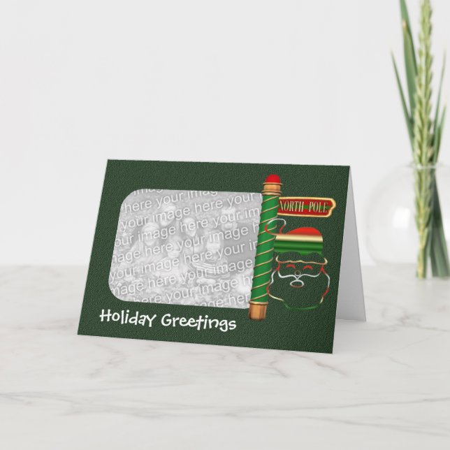 Weihnachten Weihnachtsfeiertag Fotokarte (Vorderseite)