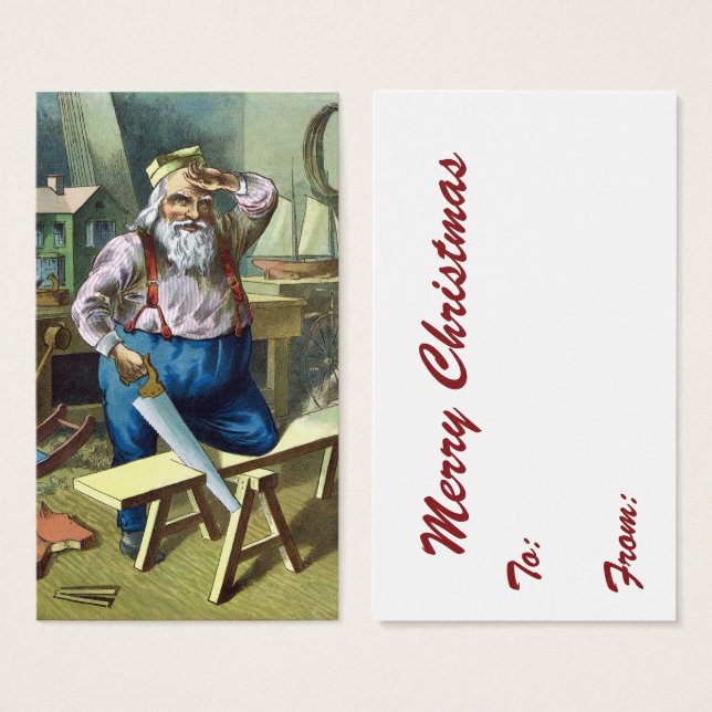 Weihnachten, Weihnachtsfeiertag, Gebäude Spielzeug (Vorne & Hinten)