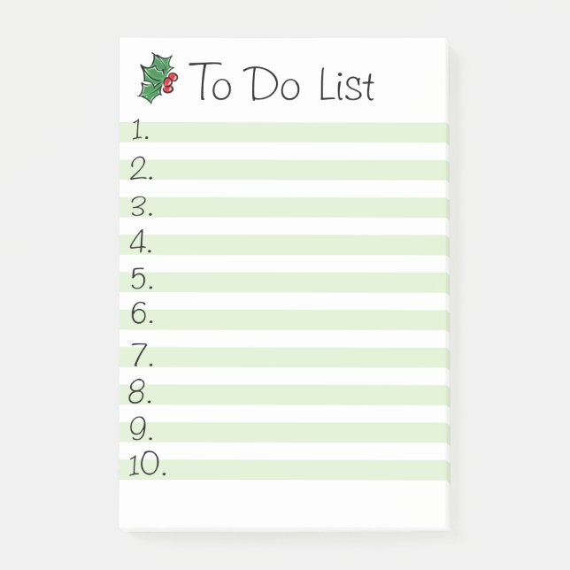 Weihnachten Weihnachtsfeiertag Glocke heilig Post-it Klebezettel (Vorderseite)