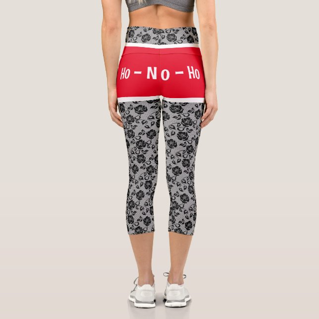 Weihnachten Weihnachtsfeiertage Leggings Imitate R (Rückseite)