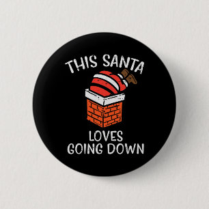 Weihnachten Weihnachtsfeiertage Lieben gehen Schor Button