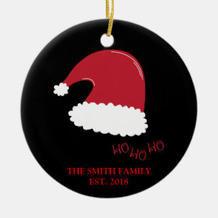 Weihnachten Weihnachtsfest etablierte Familie Orna Keramik Ornament