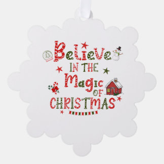 Weihnachten, Weihnachtsgeschenk Ornament Karte