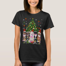 Weihnachten Weihnachtshemd Meowa Weihnachtsbaum Ka