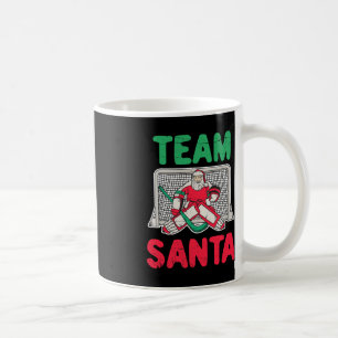 Weihnachten Weihnachtshockey Goaltender Goalie 2 Kaffeetasse