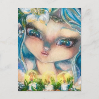 Weihnachten-Weihnachtskarte Feiertagspostkarte