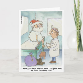 Weihnachten: Weihnachtskarte Karo Up Feiertagskarte