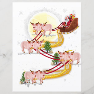 Weihnachten-Weihnachtsklässler reiten Jungs Mädche