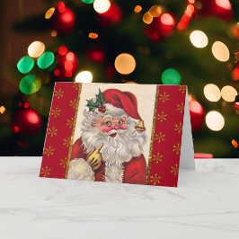 Weihnachten Weihnachtsmann Easy 2 Foto Template Ro