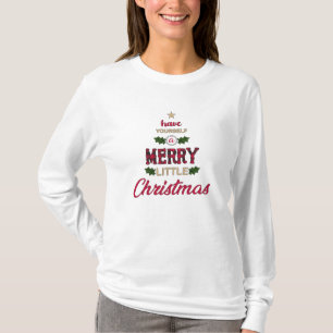 Weihnachten Weihnachtsmann Geek Cooles Funny Gesch T-Shirt