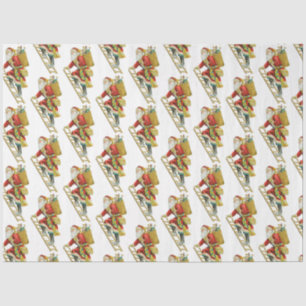 Weihnachten Weihnachtsmann & Geschenke Seidenpapier